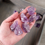 Wholesale Amethyst Rough Chunks – Raw Crystal by the Pound | WILD FLIER GIFTS AND APPAREL