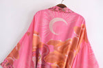 Bohemian Moon Kimono - Small Size | WILD FLIER GIFTS AND APPAREL