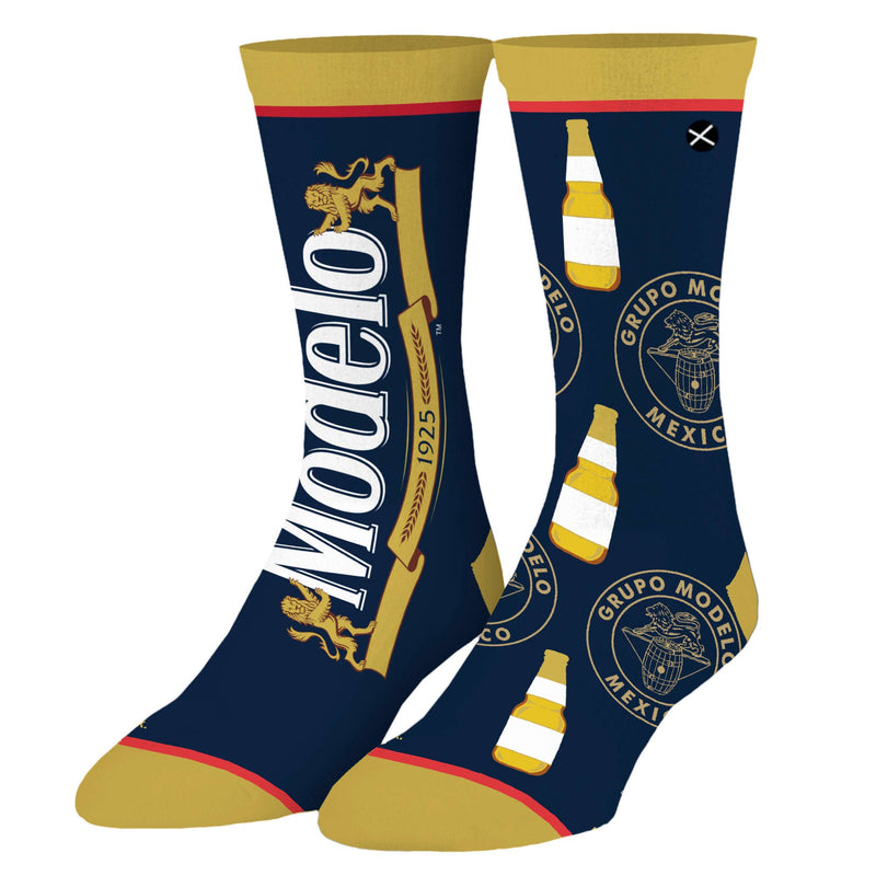 Odd Sox Modelo Split - Mens Crew Straight | WILD FLIER GIFTS AND APPAREL