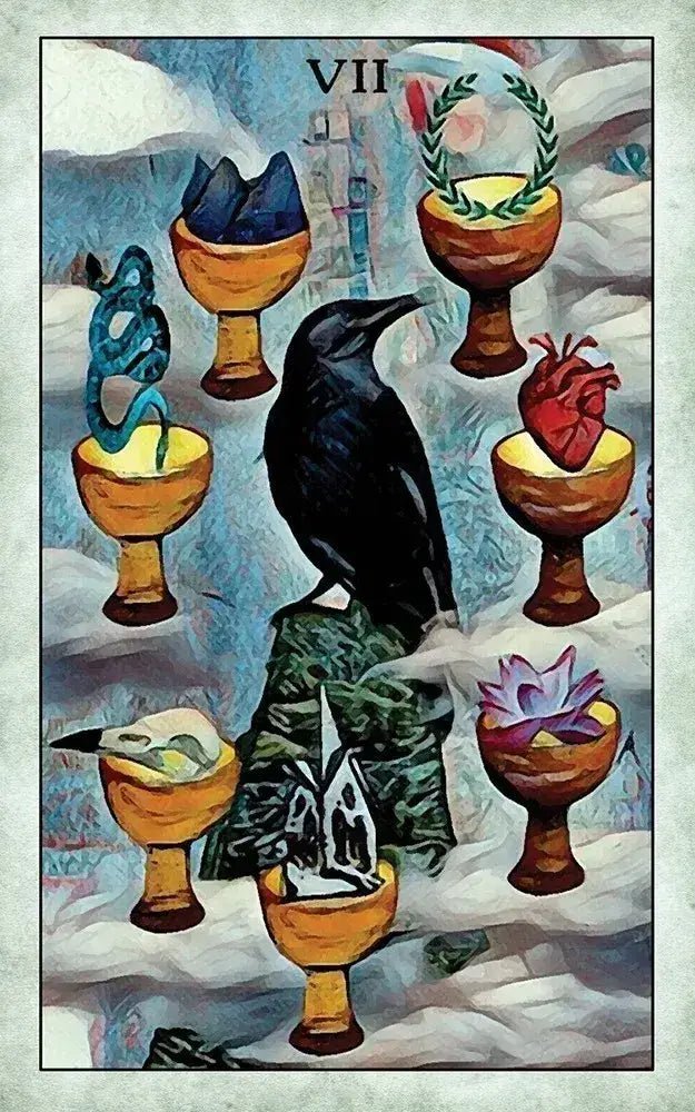 Crow Tarot | WILD FLIER GIFTS AND APPAREL