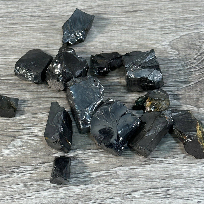 Elite Shungite Raw Stones – 100 Gram Lot Wholesale | WILD FLIER GIFTS AND APPAREL