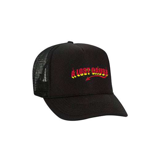 Little Devil Trucker Cap: Black | WILD FLIER GIFTS AND APPAREL