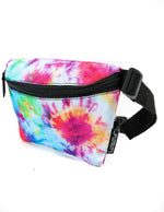82844: Fanny Pack | Slim | Tie-Dye Splash | WILD FLIER GIFTS AND APPAREL