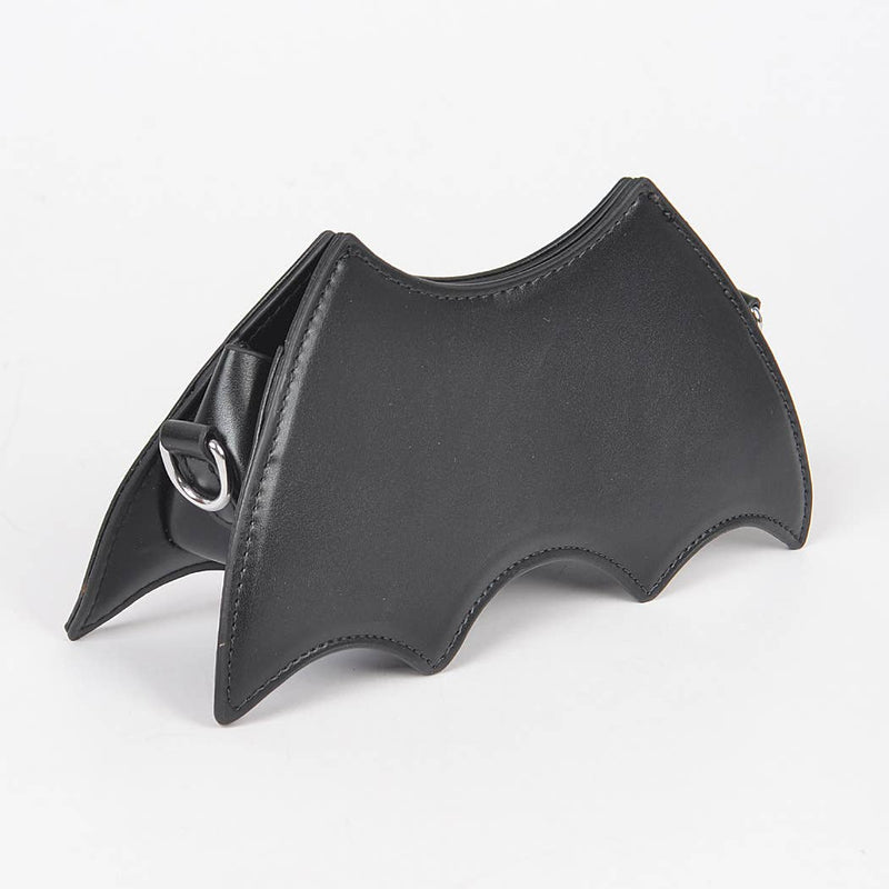 Halloween Bat Crossbody Bag: BK | WILD FLIER GIFTS AND APPAREL