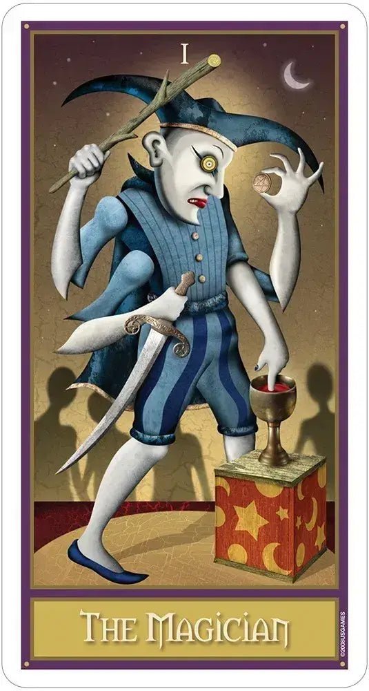 Deviant Moon Tarot Deck | WILD FLIER GIFTS AND APPAREL