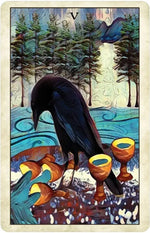 Crow Tarot Pocket Edition | WILD FLIER GIFTS AND APPAREL