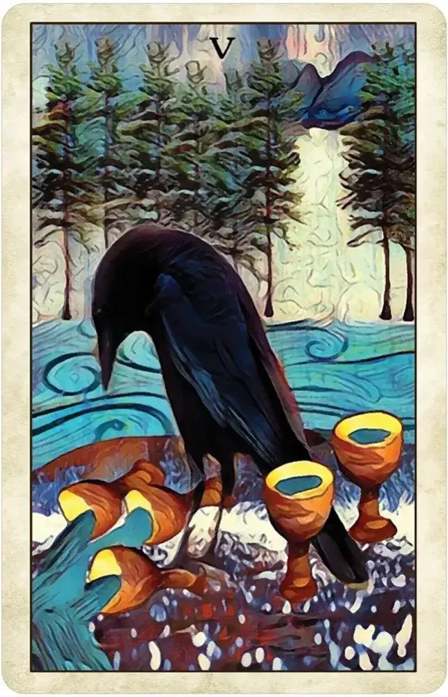 Crow Tarot Pocket Edition | WILD FLIER GIFTS AND APPAREL
