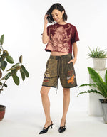 WOMENS CLOTHING-COTTON CROP TOP  (TH-1972): 1S-1M-1L-1XL | WILD FLIER GIFTS AND APPAREL