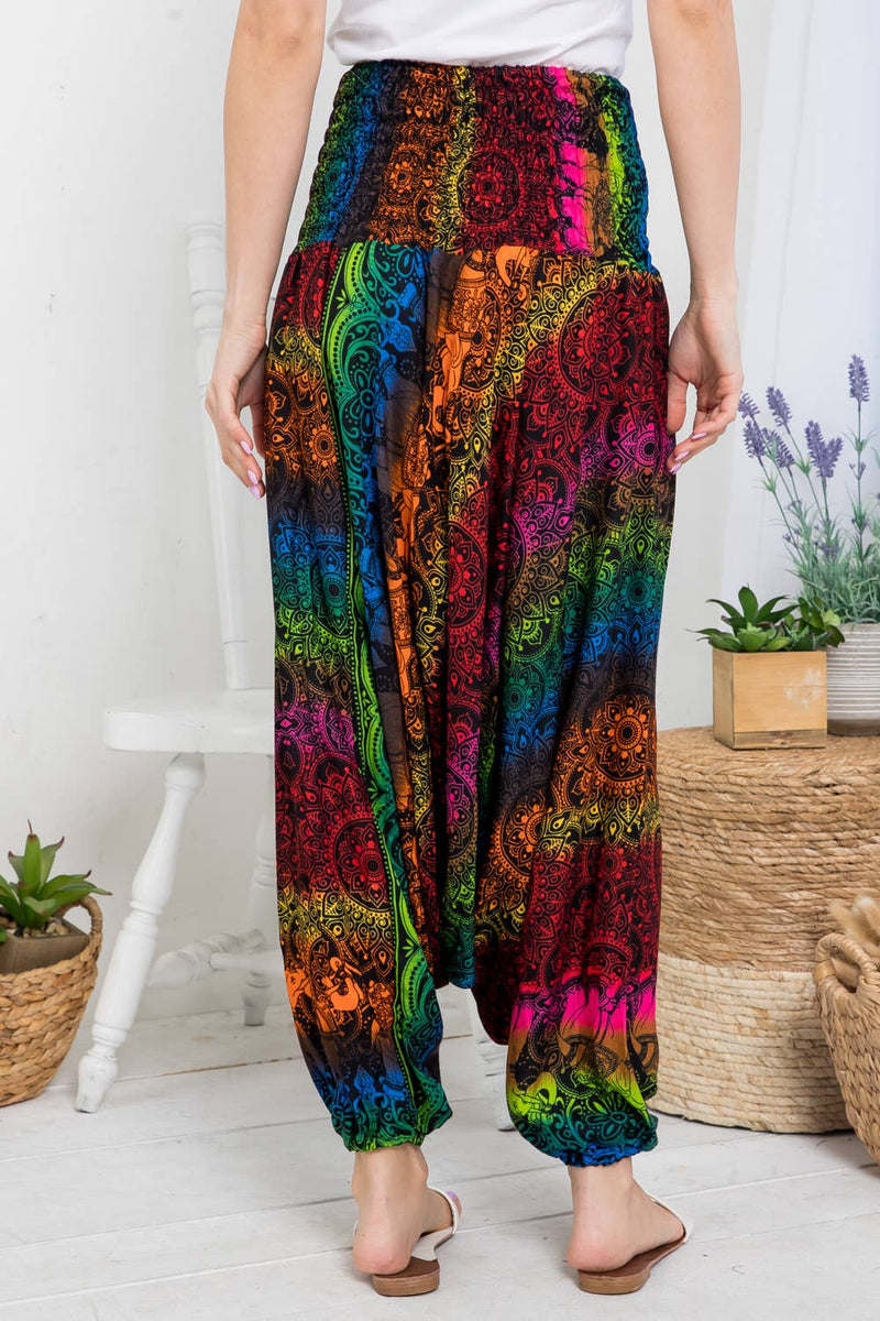 Smokes Harem Pants (TH-1646): Free Size | WILD FLIER GIFTS AND APPAREL