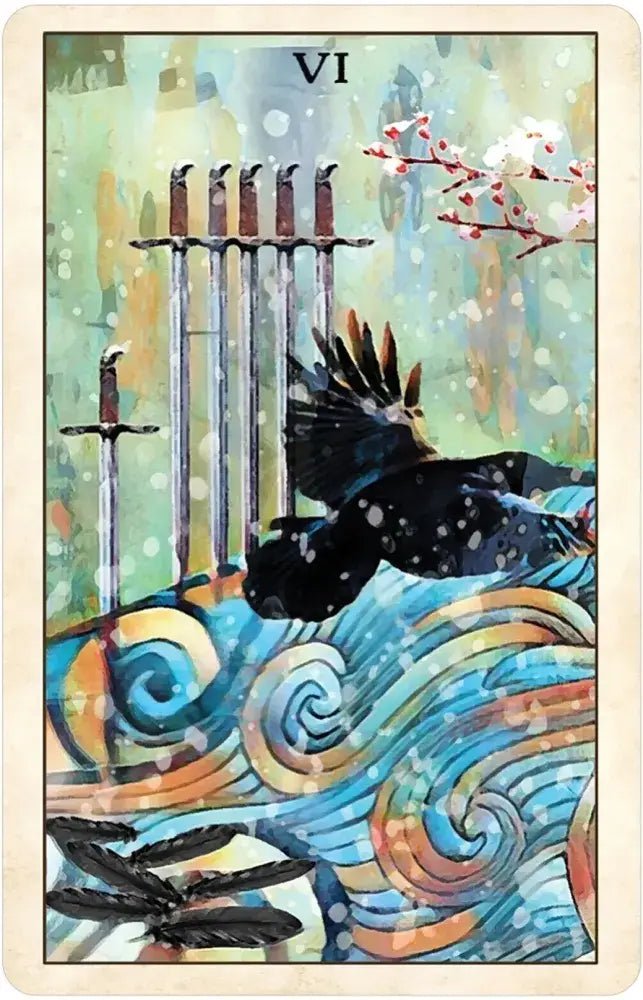 Crow Tarot Pocket Edition | WILD FLIER GIFTS AND APPAREL