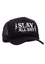 A Lost Cause Official Slay Trucker Cap : Black