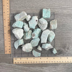 Amazonite Rough Stones Wholesale - 1 lb Bulk Bag | WILD FLIER GIFTS AND APPAREL