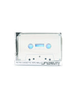 70267: Retro Cassette Wallet | Electro Silver | WILD FLIER GIFTS AND APPAREL