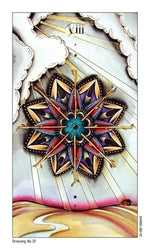 Eight Coins' Tattoo Tarot | WILD FLIER GIFTS AND APPAREL