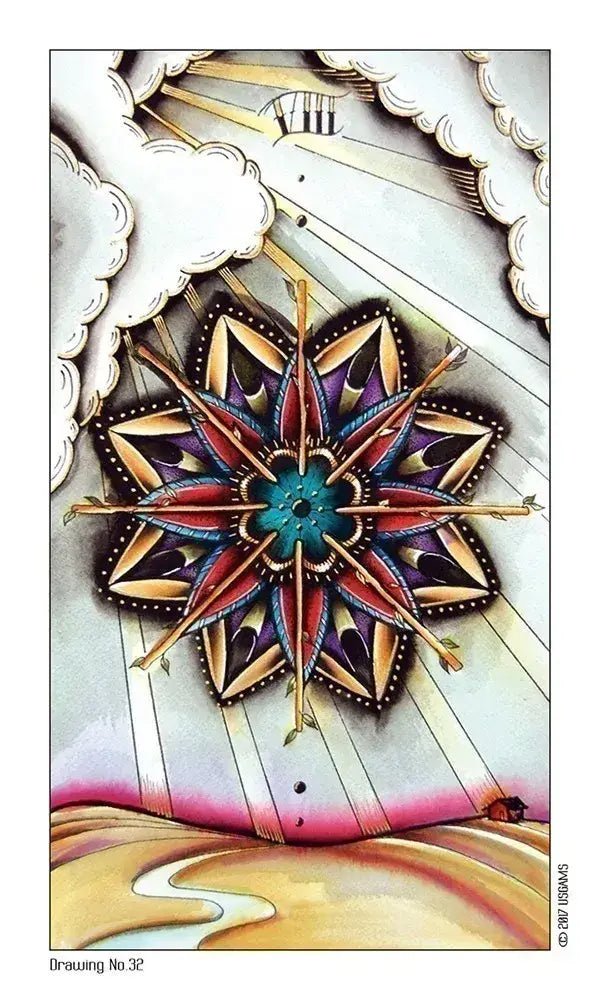 Eight Coins' Tattoo Tarot | WILD FLIER GIFTS AND APPAREL