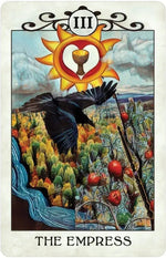 Crow Tarot Pocket Edition | WILD FLIER GIFTS AND APPAREL
