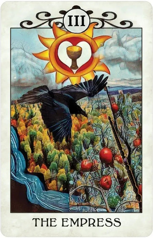 Crow Tarot Pocket Edition | WILD FLIER GIFTS AND APPAREL