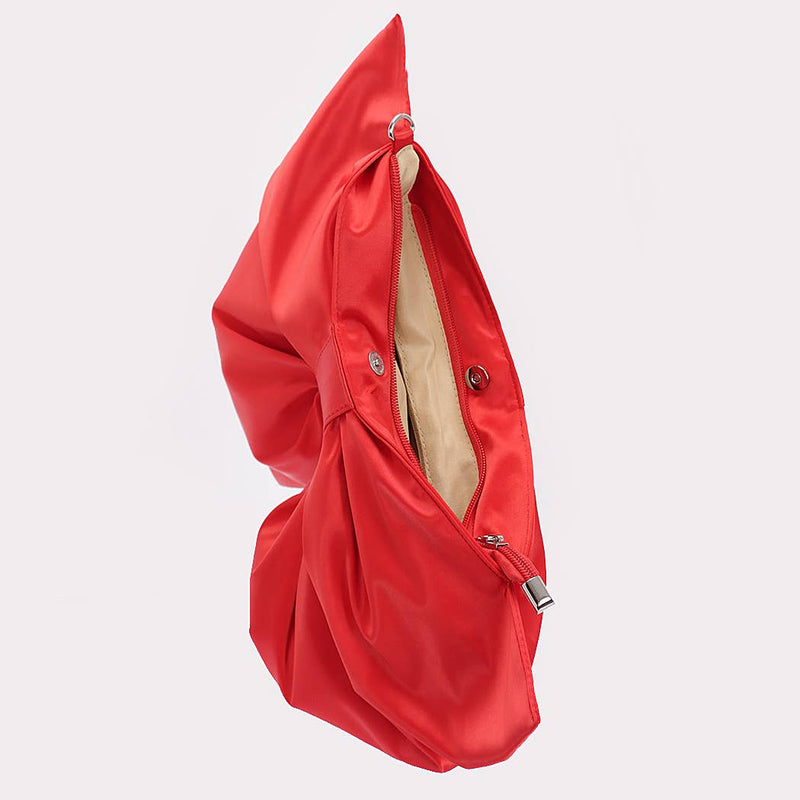 Satin Bow Style Crossbody Bag: IV | WILD FLIER GIFTS AND APPAREL