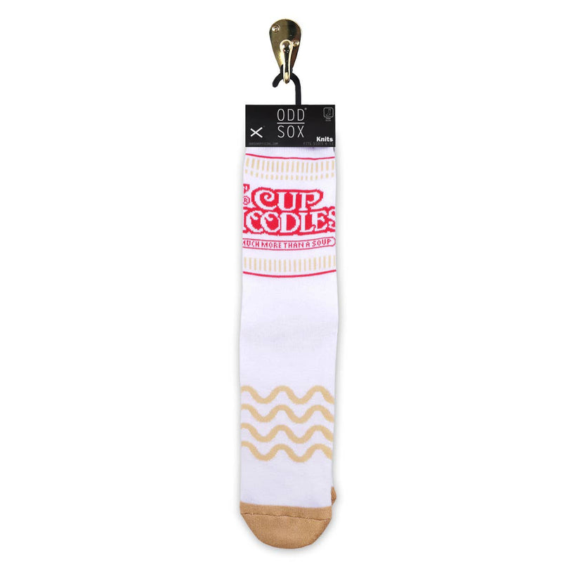 Odd Sox Cup Noodles Knit Socks