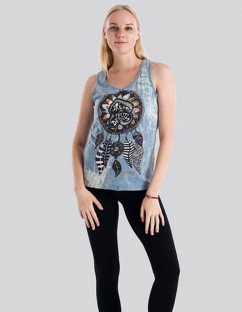 Stonewash tank top (TH-1495PK): Assorted Colors / S | WILD FLIER GIFTS AND APPAREL