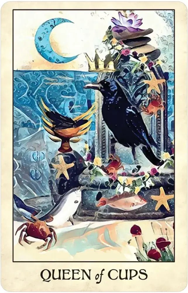 Crow Tarot Pocket Edition | WILD FLIER GIFTS AND APPAREL