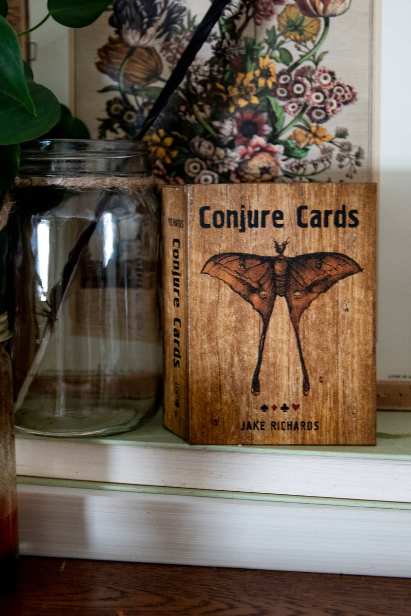 Conjure Cards: Fortune-Telling Card Deck and Guidebook | WILD FLIER GIFTS AND APPAREL