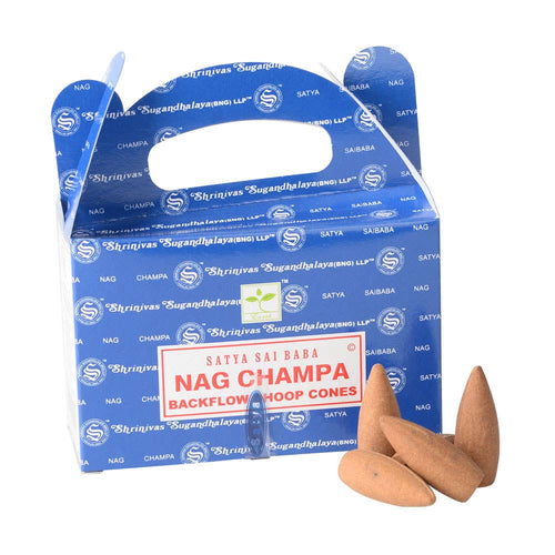 Nag Champa Backflow Incense Cones | WILD FLIER GIFTS AND APPAREL