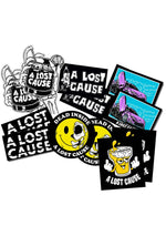 A Lost Cause Official Stickers