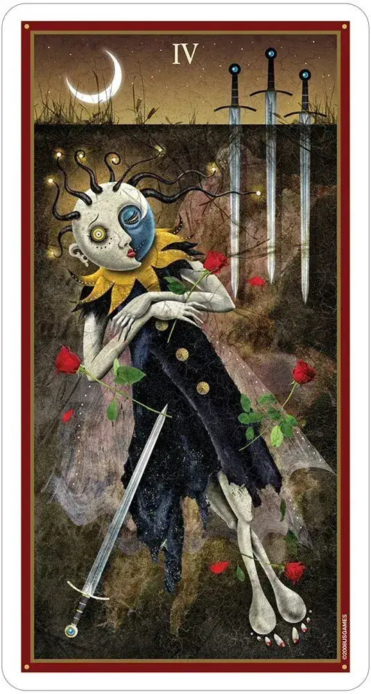 Deviant Moon Tarot Deck | WILD FLIER GIFTS AND APPAREL