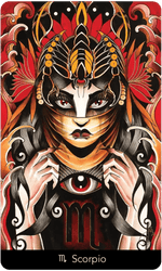 Eight Coins' Astrology Oracle Card Deck