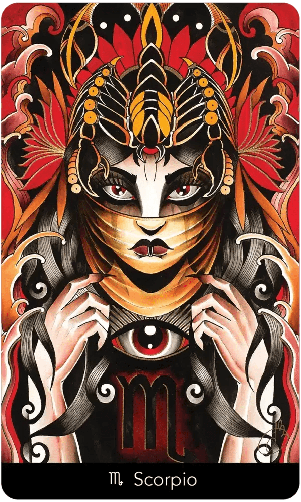Eight Coins' Astrology Oracle Card Deck