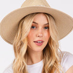 TRIBAL AZTEC PATTERN STRAW SUN HAT.: TP | WILD FLIER GIFTS AND APPAREL
