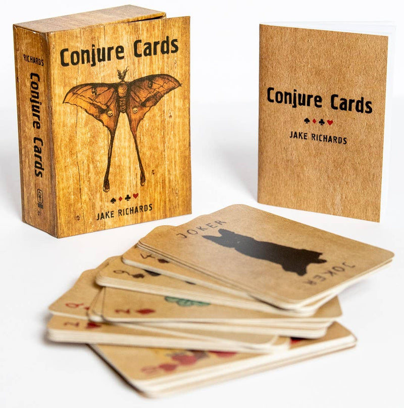 Conjure Cards: Fortune-Telling Card Deck and Guidebook | WILD FLIER GIFTS AND APPAREL