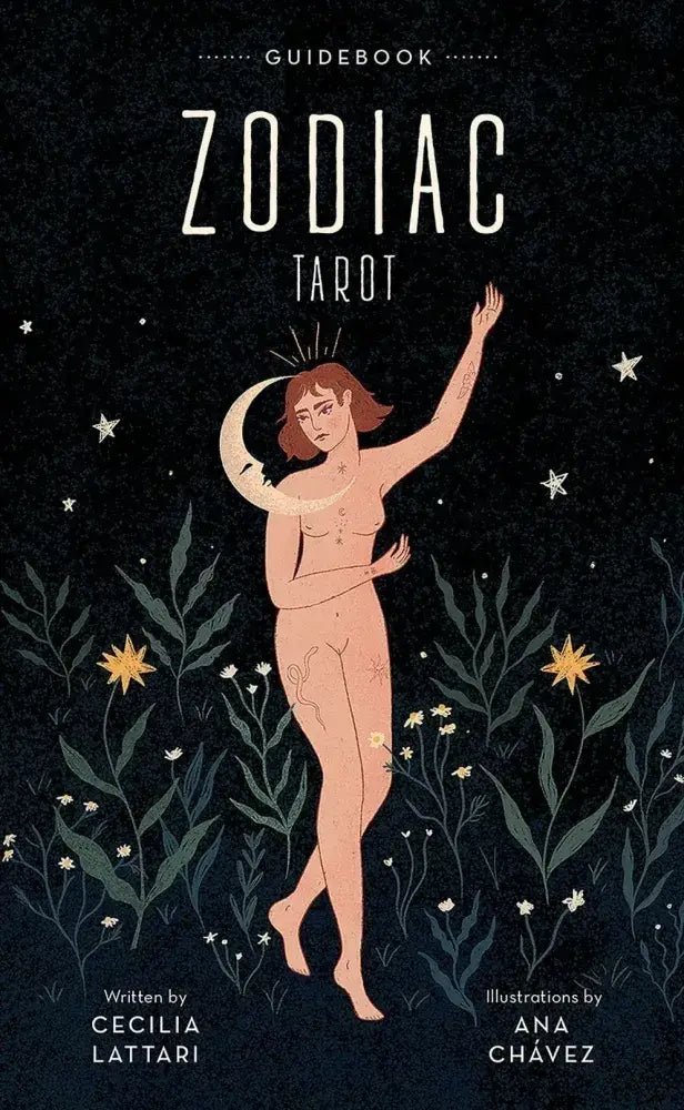Zodiac Tarot Deck & Book Set | WILD FLIER GIFTS AND APPAREL
