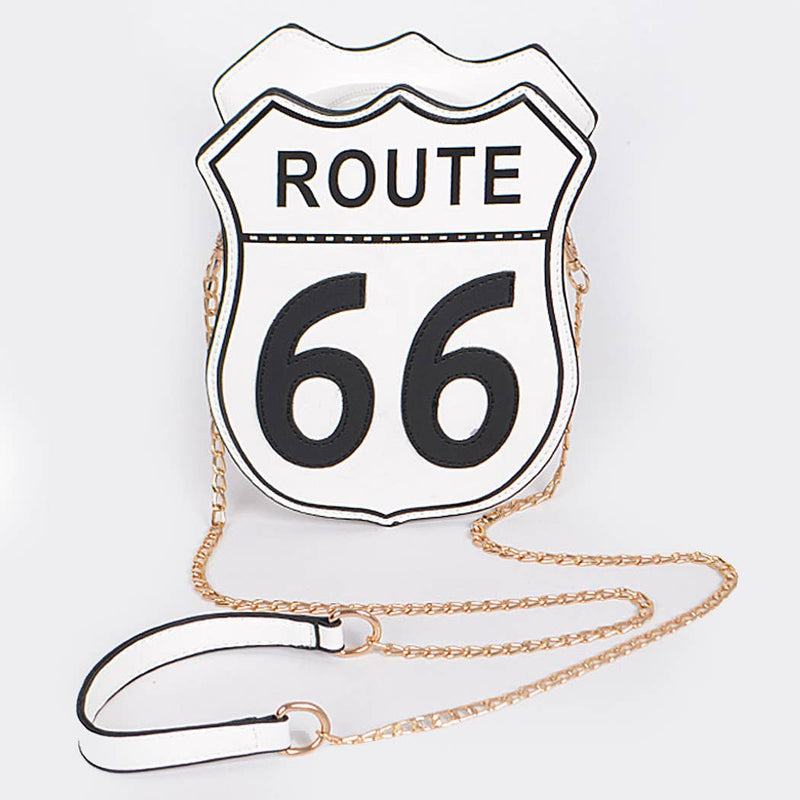 Route 66 Clutch: WT | WILD FLIER GIFTS AND APPAREL