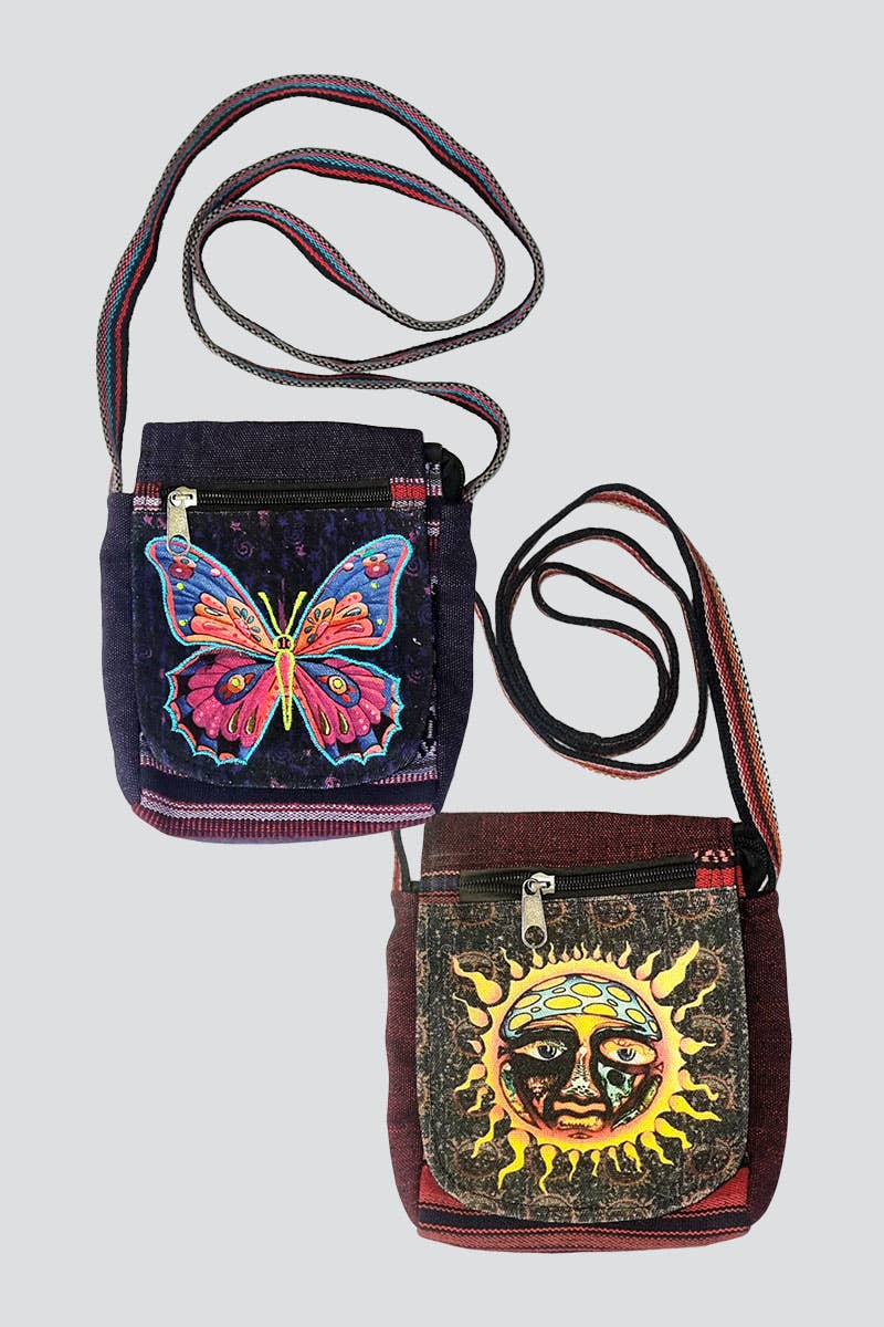 Small Crossbody Bag (CODE-636): One Size | WILD FLIER GIFTS AND APPAREL