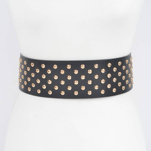 Full Metal Studded Waist Belt
PB8608 PB8608: BKGD | WILD FLIER GIFTS AND APPAREL