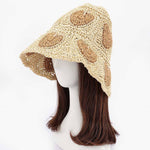 I Heart Summer Handmade Faux Straw Hat