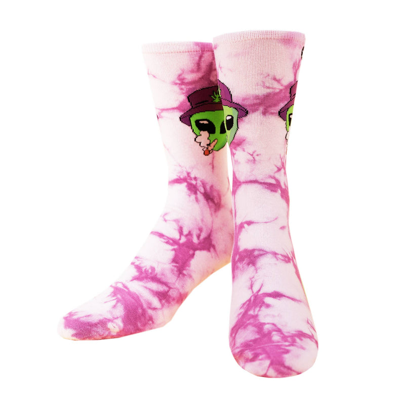 Tie Dye Alien - Kaash Paige X Odd Sox | WILD FLIER GIFTS AND APPAREL