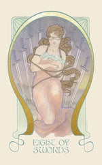 Ethereal Visions: Illuminated Tarot Card Deck