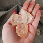 Crystal Quartz Chunks Raw Rough by the Pound | WILD FLIER GIFTS AND APPAREL