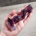 Amethyst Diamond Obelisk – Crystal Tower : 1-2 oz | WILD FLIER GIFTS AND APPAREL