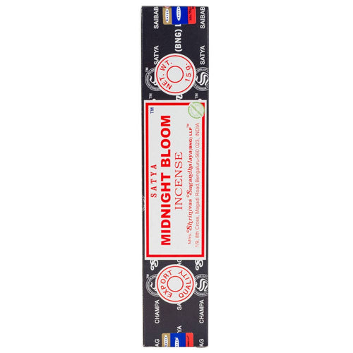 Satya Midnight Bloom Incense Sticks | WILD FLIER GIFTS AND APPAREL