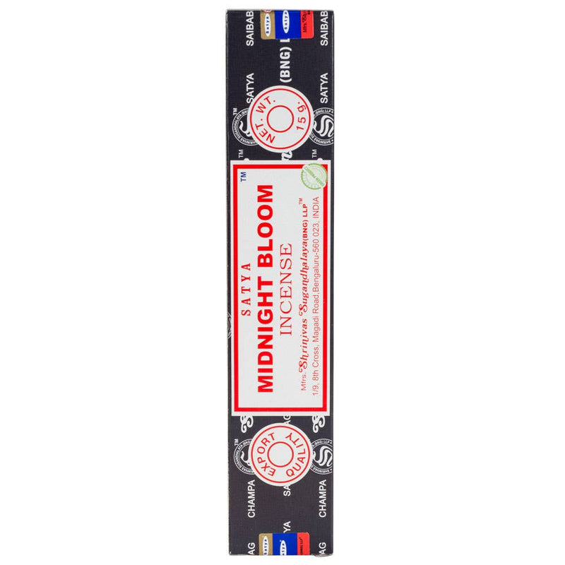 Satya Midnight Bloom Incense Sticks | WILD FLIER GIFTS AND APPAREL