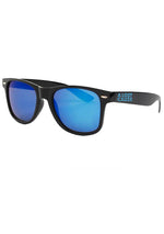 A Lost Cause Official Brushed Sunglasses Blue Lens