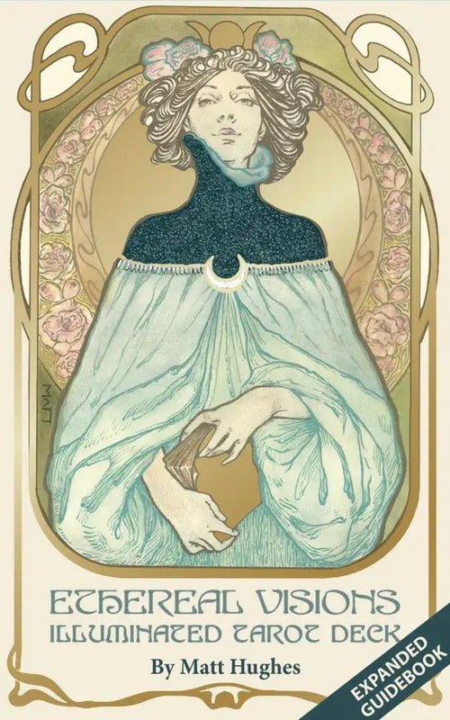 Ethereal Visions: Illuminated Tarot Deck | WILD FLIER GIFTS AND APPAREL