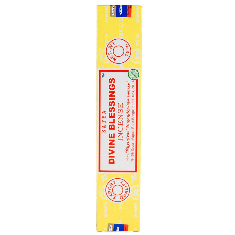 Satya Divine Blessings Incense Sticks | WILD FLIER GIFTS AND APPAREL