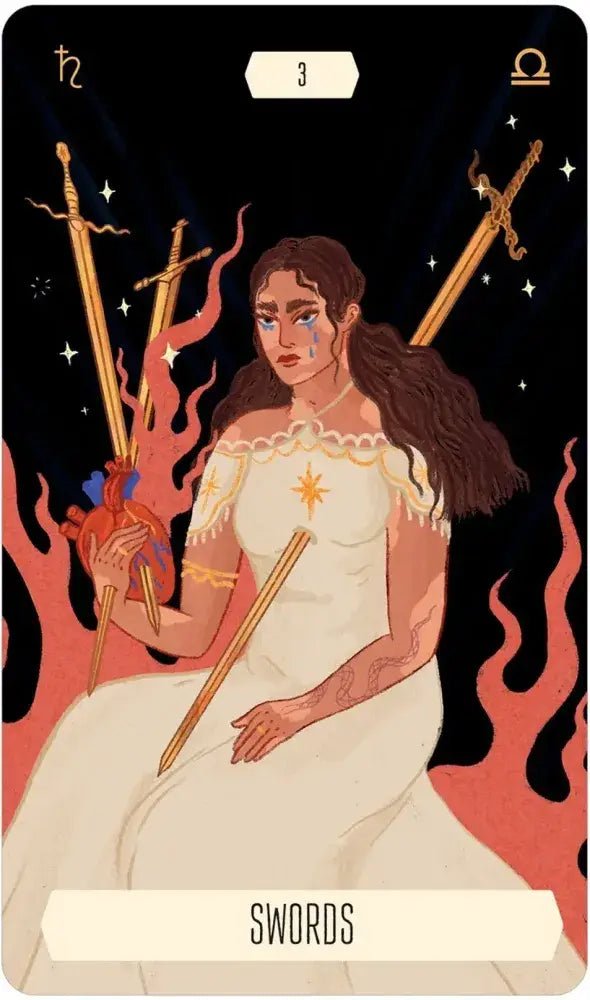 Zodiac Tarot Deck & Book Set | WILD FLIER GIFTS AND APPAREL