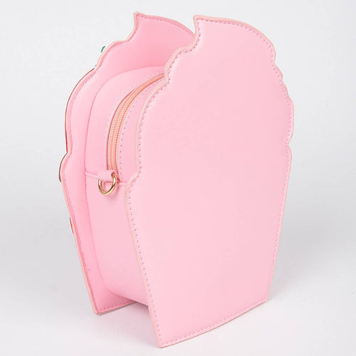 Ice Cream Sundae Crossbody Bag: PK | WILD FLIER GIFTS AND APPAREL
