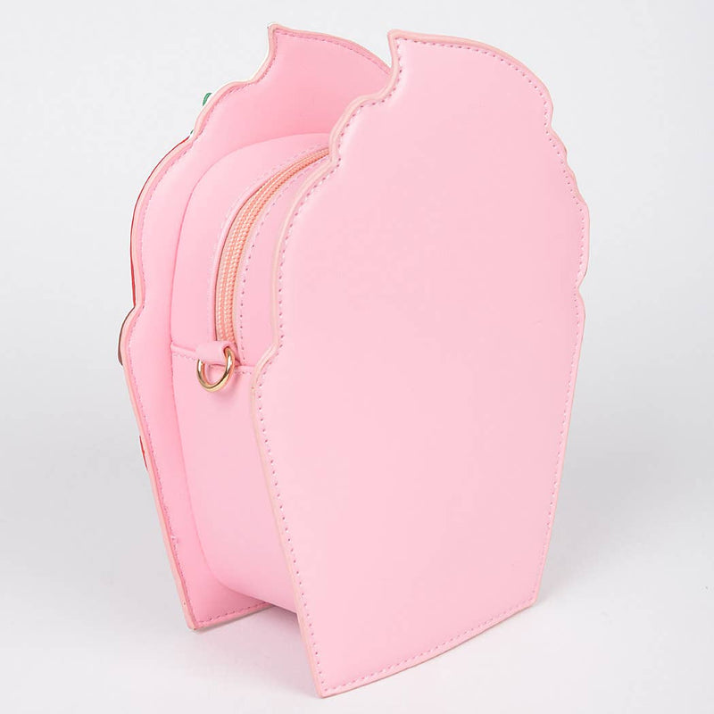 Ice Cream Sundae Crossbody Bag: PK | WILD FLIER GIFTS AND APPAREL